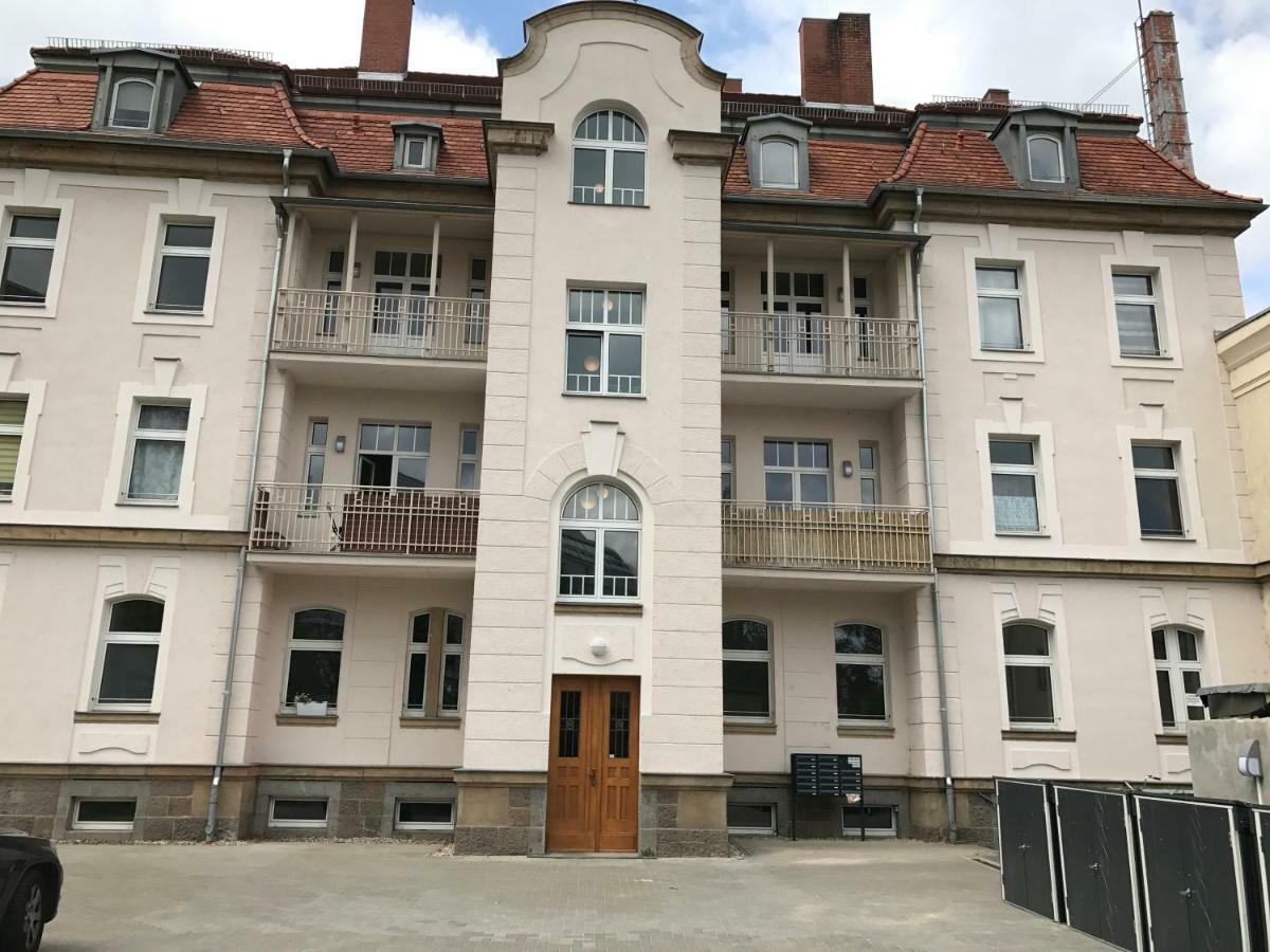 Citycenter Appartment Leipzig Exterior foto