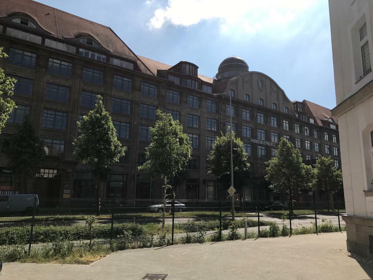 Citycenter Appartment Leipzig Exterior foto