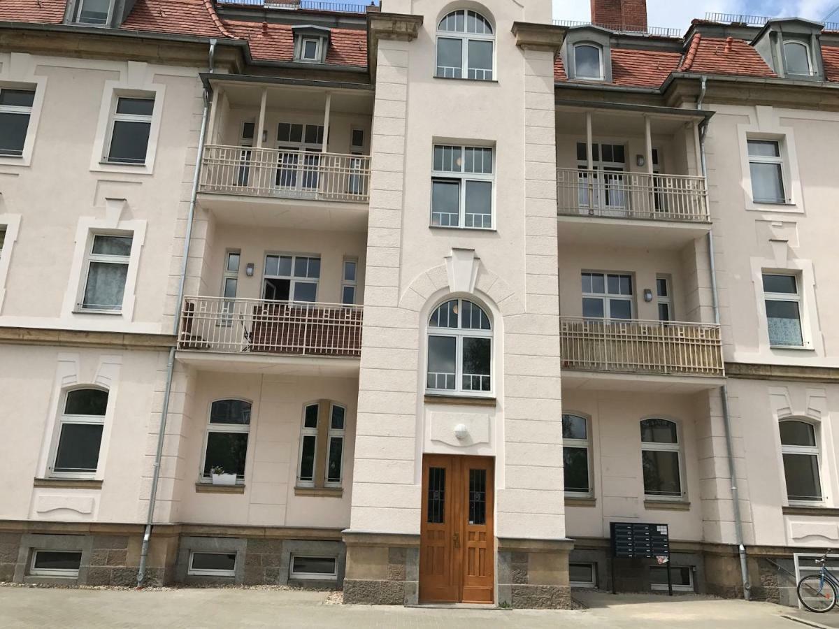 Citycenter Appartment Leipzig Exterior foto